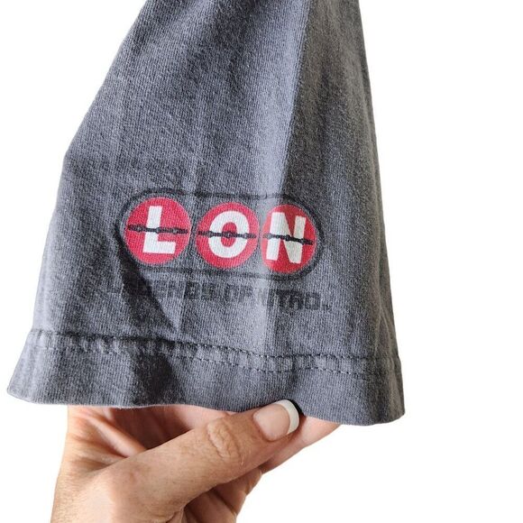 Legends of Nitro Nanook Car Racing T-shirt Mens Size M Gray - Picture 4 of 4